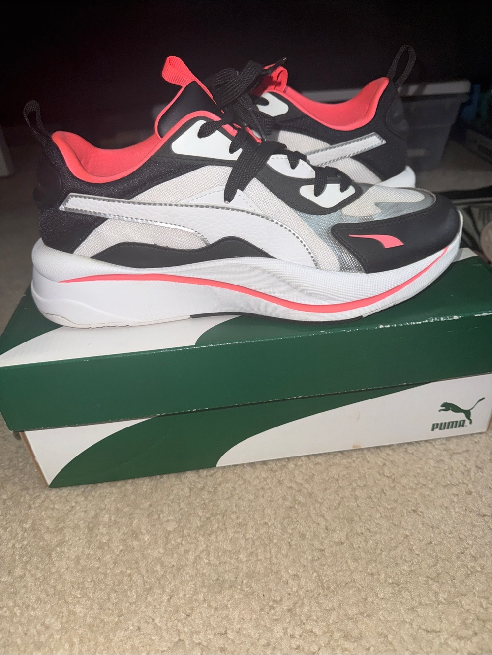 Puma RS-curve glow women sneakers